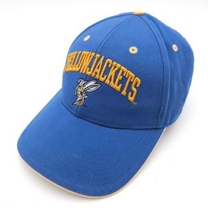 Georgia Tech Yellow Jackets Champion Strapback‎ Hat Baseball Cap College Blue